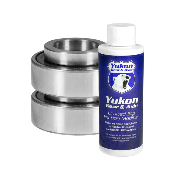 Yukon Muscle Car Limited Slip & Re-Gear Kit for Ford 8”, 25 spline, 4.11 ratio