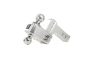 BulletProof 2.0" Aluminum Medium Duty 2" Drop/Rise Hitch-3