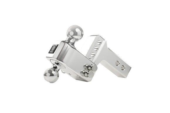 BulletProof 2.0" Aluminum Medium Duty 2" Drop/Rise Hitch