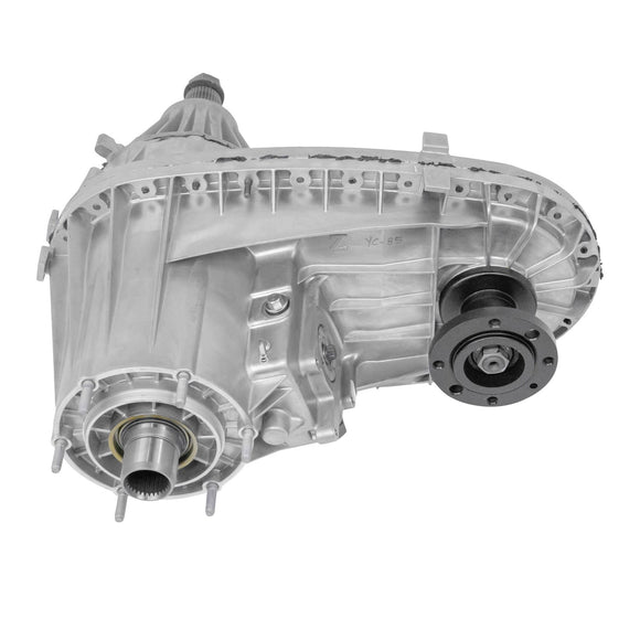 Remanufactured NP273 Transfer Case, 2007-12 Dodge Ram 3500, Manual Transmission, or 6.7L Diesel With Automatic Transmission, Bolt On Rear Yoke, Splined Shift Shaft