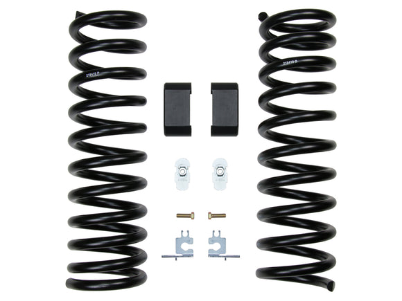 ICON 2014-2026 Ram 2500/2013-2026 Ram 3500, 4.5” Lift, Front, Dual Rate Coil Spring Kit