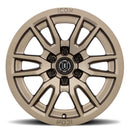 ICON Alloys Vector 6, Bronze, 17 x 8.5 / 6 x 135, 6mm Offset, 5" BS-2