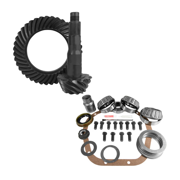 10.5" Ford 4.88 Rear Ring & Pinion and Install Kit