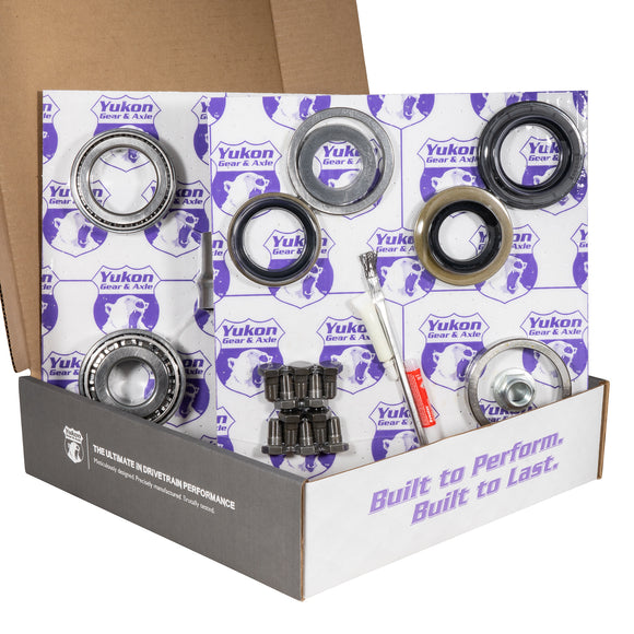 Ring & Pinion Gear Kit Package Front & Rear with Install Kits - Toyota 8.4/7.5R