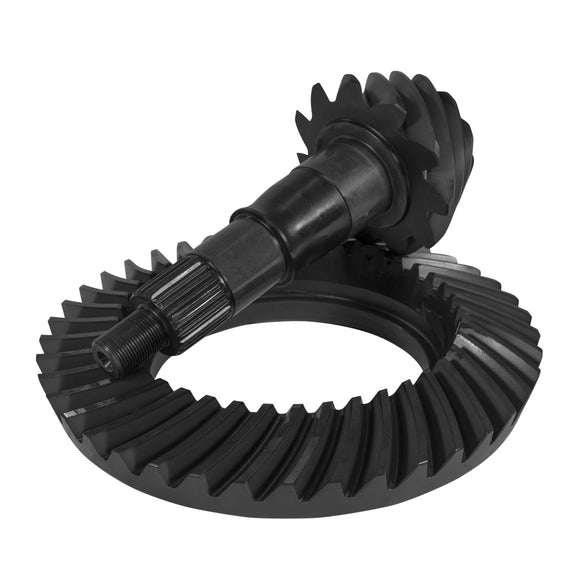 8.8" Ford 3.73 Rear Ring & Pinion, Install Kit, 2.53" OD Axle Bearings & Seals