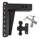 BulletProof 3.0" Heavy Duty 10" Drop/Rise Hitch-2