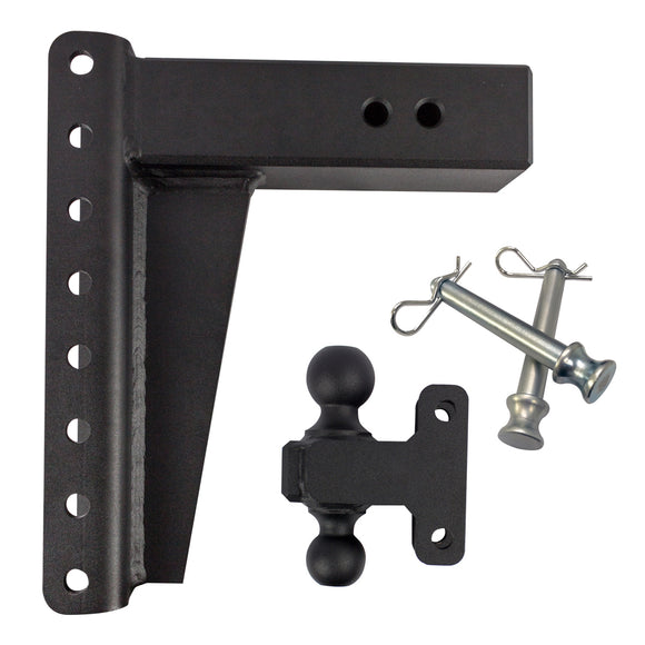 BulletProof 3.0" Heavy Duty 10" Drop/Rise Hitch