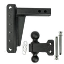 BulletProof 2.0" Medium Duty 6" Drop/Rise Hitch-2