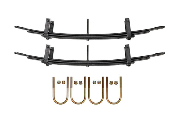 Van Compass Rear Mini Spring Pack, 3 Leaf, 1.25" Lift Sag Correction, Sprinter 2500 2Wd