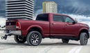 BulletProof 2.0" Extreme Duty 6" Drop/Rise Hitch-3