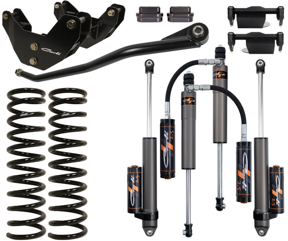 Carli Pathfinder System, Base, 3.25” Lift, 2013-26 Ram 3500 NON-AIR ASSIST