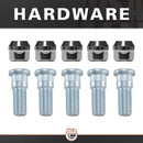 Rear Axle Kit Fits Chrysler 9.25" Diff 31 Spline LH 34-1/16" Long-3