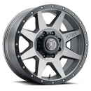 ICON Alloys Rebound, Titanium, 20 x 9 / 8 x 6.5, 12mm Offset, 5.5" Backspace-1