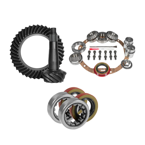 Yukon Muscle Car Re-Gear Kit for GM 12P differential, 30 spline, 3.73 ratio