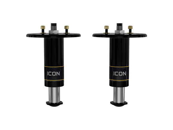 ICON 2021-2024 Ram 1500 TRX/2025-2026 Ram 1500 RHO, Rear, 2.5" Hydraulic Bump Stop Kit, 2.25" Travel