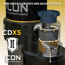 ICON 2021-2026 Ford Bronco, Front, 1.5-4” Lift, V.S. 2.5 Series Coilover Kit, Remote Reservoir w/ CDXS, Pair-4