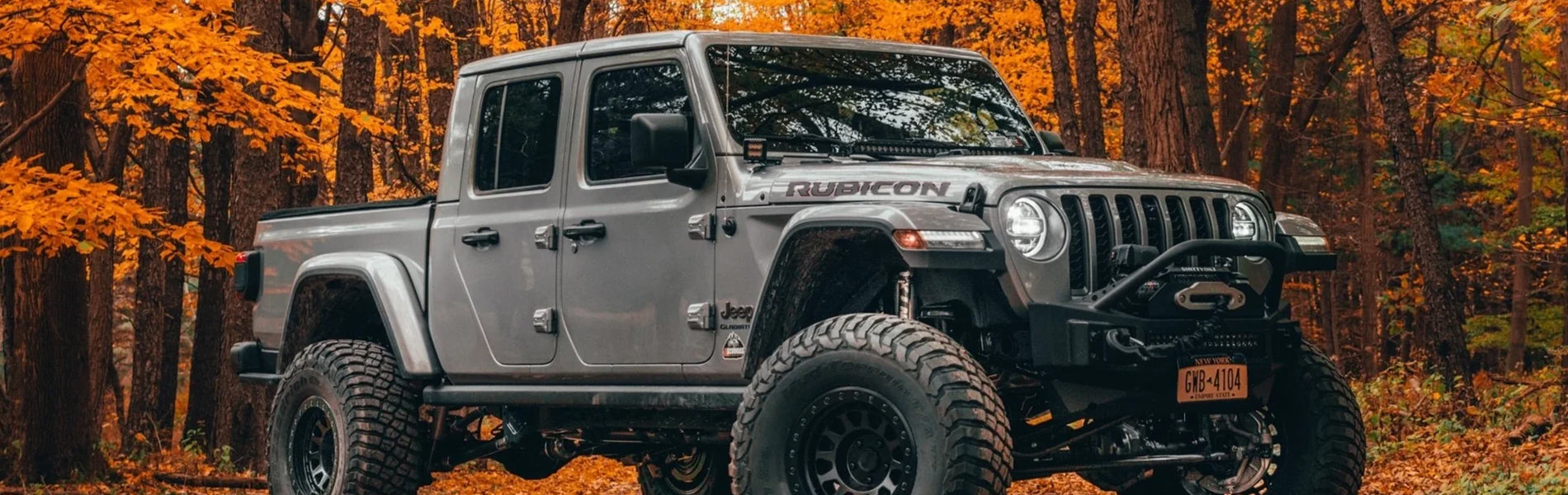 GO FARTHER WITH YOUR JEEP GLADIATOR