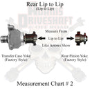 ADAMS DRIVESHAFT JL REAR 1310 CV DRIVESHAFT SAHARA - SPORT [EXTREME DUTY SERIES]-3