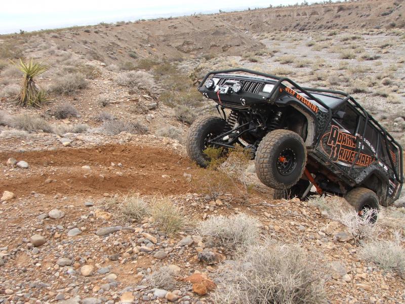 Front XJ Cherokee 1310 CV Driveshaft [Heavy Duty Series]