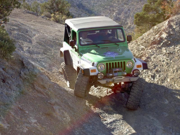 Front LJ Non Rubicon 1310 CV Driveshaft [Heavy Duty Series]